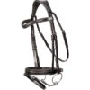 2023 Henry James Saddlery Comfort Flash Bridle HJ-BR-02 - Black Colour Black -Equestrian Clothing Sales 202320Henry20James20Saddlery20Comfort20Flash20Bridle20HJ BR 0220 20Black201.700x700