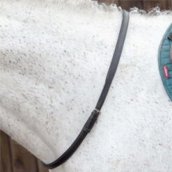 2023 Henry James Saddlery Leather Neck Strap NECKSTRAP - Black