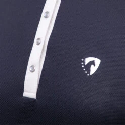 2023 Hy Equestrian Womens Sophia Sleeveless Show Shirt 3666 - Rich Navy 7 2023 Hy Equestrian Womens Sophia Sleeveless Show Shirt 3666 - Rich Navy -Equestrian Clothing Sales 202320Hy20Equestrian20Womens20Sophia20Sleeveless20Show20Shirt20366620 20Rich20navy20Close20Up.700x700