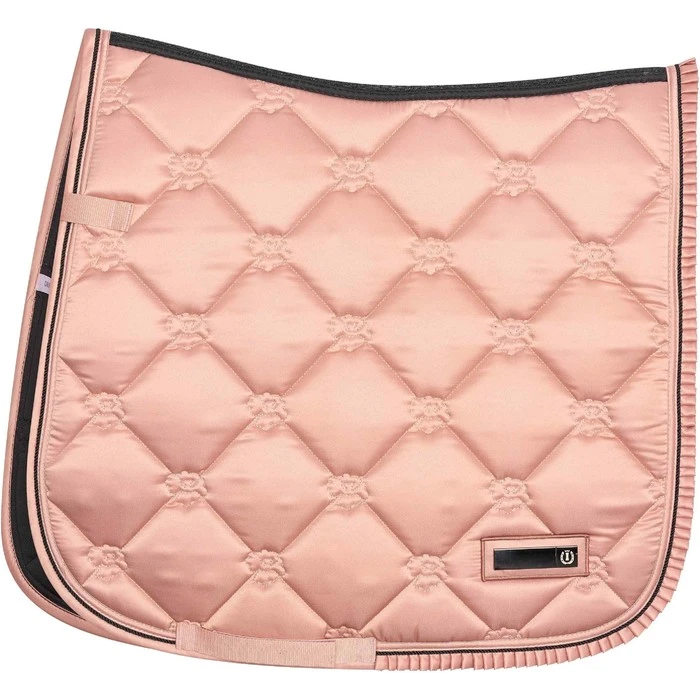 2023 Imperial Riding Lovely Dressage Saddle Pad ZT78122000 - Rosy 3 2023 Imperial Riding Lovely Dressage Saddle Pad ZT78122000 - Rosy