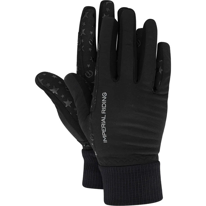 2023 Imperial Riding Sporty Glow Gloves KL50323001 - Navy 3 2023 Imperial Riding Sporty Glow Gloves KL50323001 - Navy