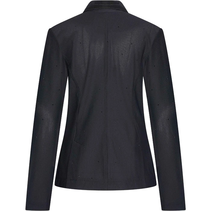 2023 Imperial Riding Womens Air Mesh Brilliant Competition Blazer & Triumph Sleeveless Competition Top CBCT24 - Black / White 5 2023 Imperial Riding Womens Air Mesh Brilliant Competition Blazer & Triumph Sleeveless Competition Top CBCT24 - Black / White - Image 3