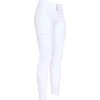 2023 Imperial Riding Womens Diva Capone Full Grip Competition Riding Breeches KL4123003 - White Colour White