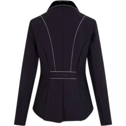2023 Imperial Riding Womens Expactacular Competition Jacket KL30120001 - Black Colour Black -Equestrian Clothing Sales 202320Imperial20Riding20Womens20Expactacular20Competition20Jacket20KL3012000120 20Black20back.700x700