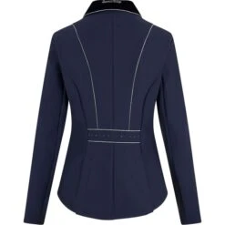 2023 Imperial Riding Womens Expactacular Competition Jacket KL30120001 - Navy Colour Navy 5 2023 Imperial Riding Womens Expactacular Competition Jacket KL30120001 - Navy Colour Navy -Equestrian Clothing Sales 202320Imperial20Riding20Womens20Expactacular20Competition20Jacket20KL3012000120 20Navy20back.700x700