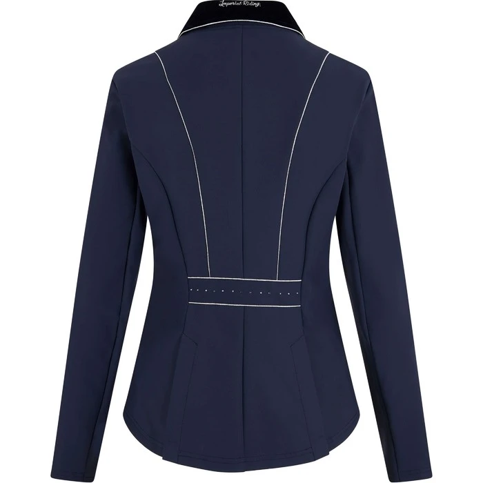 2023 Imperial Riding Womens Expactacular Competition Jacket KL30120001 - Navy Colour Navy 4 2023 Imperial Riding Womens Expactacular Competition Jacket KL30120001 - Navy Colour Navy - Image 2