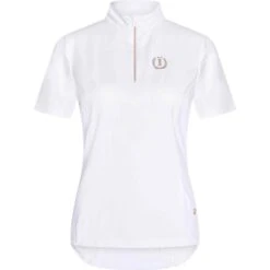 2023 Imperial Riding Womens Speedy Tech Top KL35123009 - White Colour White