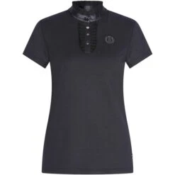 2023 Imperial Riding Womens Triumph Short Sleeve Top KL35123013 - Black