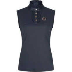 2023 Imperial Riding Womens Triumph Sleeveless Top KL35123012 - Navy Colour Navy