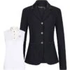 2023 Imperial Riding Womens Vive Capone Competition Blazer & Triumph Sleeveless Competition Top CBCT23 - Black / Gun Metal / Whi -Equestrian Clothing Sales 202320Imperial20Riding20Womens20Vive20Capone20Competition20Blazer2020Triumph20Sleeveless20Competition20Top20CBCT2320 20Black2020Gun20Metal2020Whi.700x700