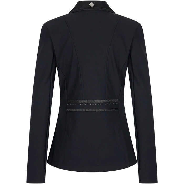 2023 Imperial Riding Womens Vive Capone Competition Blazer & Triumph Sleeveless Competition Top CBCT23 - Black / Gun Metal / Whi 5 2023 Imperial Riding Womens Vive Capone Competition Blazer & Triumph Sleeveless Competition Top CBCT23 - Black / Gun Metal / Whi - Image 3