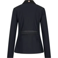 2023 Imperial Riding Womens Competition Blazer & Speedy Tech Top Rose Gold Bundle CBTT23 - Black / Rose Gold / White -Equestrian Clothing Sales 202320Imperial20Riding20Womens20Vive20Capone20Competition20Blazer20KL3012300120 20Black20Rose20Gold20BACK.700x700 1