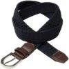 2023 Mountain Horse MH Tri-Colour Belt 8113010051 - Navy Colour Navy