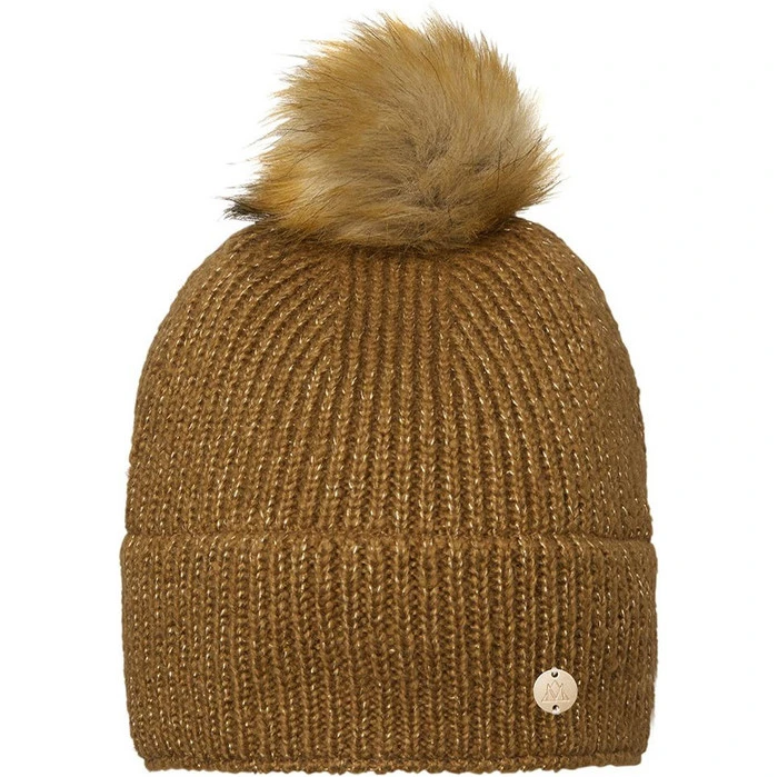 2023 Mountain Horse Sparkle Pompom Hat 8254 - Autumn Gold Colour Autumn Gold 3 2023 Mountain Horse Sparkle Pompom Hat 8254 - Autumn Gold Colour Autumn Gold