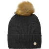 2023 Mountain Horse Sparkle Pompom Hat 8254 - Black Colour Black -Equestrian Clothing Sales 202320Mountain20Horse20Sparkle20Pompom20Hat20825420 20Black.700x700