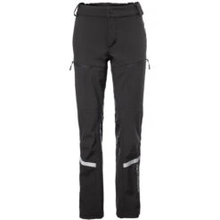 2023 Mountain Horse Womens Artax Softshell Trousers 5328019103 - Black