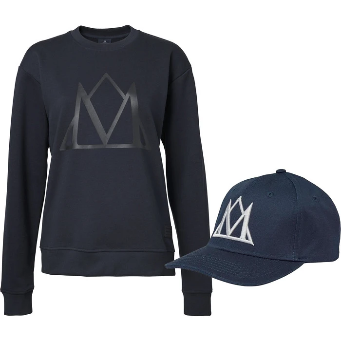 2023 Mountain Horse Womens MH Sweatshirt & FREE Team Rider Cap 4531 - Navy 3 2023 Mountain Horse Womens MH Sweatshirt & FREE Team Rider Cap 4531 - Navy