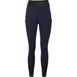 2023 Mountain Horse Womens Megan Pullon Breeches 053450400 - Navy Colour Navy