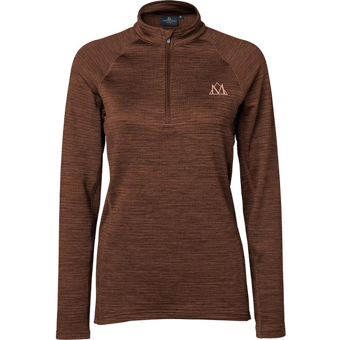 2023 Mountain Horse Womens Tate Tech Fleece 4485 - Brown 3 2023 Mountain Horse Womens Tate Tech Fleece 4485 - Brown