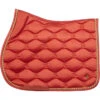 2023 PS Of Sweden Signature Jump Saddle Pad 1110-039 - Burnt Orange Colour Burnt Orange