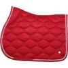 2023 PS Of Sweden Signature Jump Saddle Pad 1110-039 - Chilli Red Colour Chilli Red -Equestrian Clothing Sales 202320PS20Of20Sweden20Signature20Jump20Saddle20Pad201110 03920 20Chilli20Red201.700x700