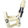 2023 PS Of Sweden Fluffy Halter 1310-001 - White / Navy -Equestrian Clothing Sales 202320PS20of20Sweden20Fluffy20Halter201310 00120 20White2020main.700x700