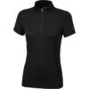 2023 Pikeur Brinja Polo Top 320100 2041 - Black