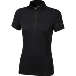 2023 Pikeur Brinja Polo Top 320100 2041 - Black