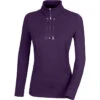 2023 Pikeur Junior Zip Shirt 427600 - Blueberry Colour Blueberry