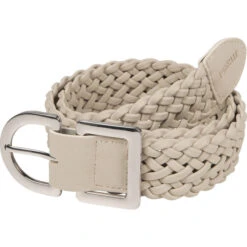 2023 Pikeur Womens Grtel Pu Belt 382100 314 - Cream Colour Cream
