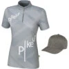 2023 Pikeur Womens Jeany Top & Get Womens Cap For £10 Bundle - Moongrey / Grey