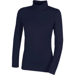 2023 Pikeur Womens Rollneck Top 428900 - Nightblue Colour Nightblue