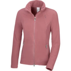 2023 Pikeur Womens Sonny Fleece Jacket 303401 146 - Noble Rose Colour Noble Rose