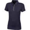 2023 Pikeur Womens Venya Polo Top 321700 204 - Nightblue -Equestrian Clothing Sales 202320Pikeur20Womens20Venya20Polo20Top203217002020420 20Nightblue20Main.700x700