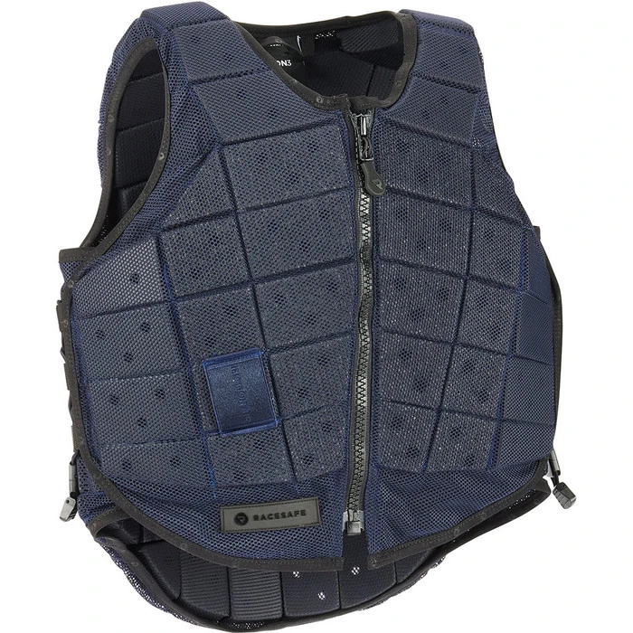 2023 Racesafe Childrens Motion 3.0 Body Protector M3Y - Navy 3 2023 Racesafe Childrens Motion 3.0 Body Protector M3Y - Navy