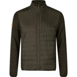 2023 Seeland Mens Theo Hybrid Jacket 1302163 - Pine Green