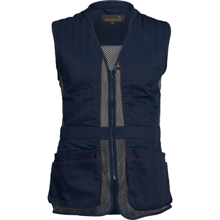 2023 Seeland Skeet II Waistcoat 120207094 - Classic Blue 3 2023 Seeland Skeet II Waistcoat 120207094 - Classic Blue
