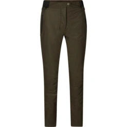 2023 Seeland Womens Avail Aya Insulated Trousers 1102247 - Pine Green / Demitasse Brown