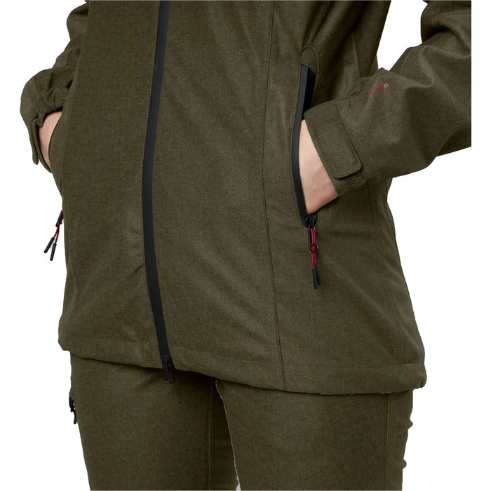 2023 Seeland Womens Avail Jacket 100219912 - Pine Green Melange 7 2023 Seeland Womens Avail Jacket 100219912 - Pine Green Melange - Image 5