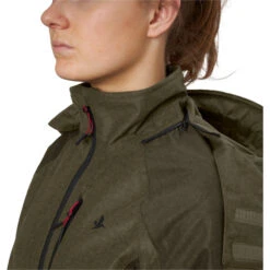 2023 Seeland Womens Avail Jacket 100219912 - Pine Green Melange 9 2023 Seeland Womens Avail Jacket 100219912 - Pine Green Melange -Equestrian Clothing Sales 202320Seeland20Womens20Avail20Jacket2010021991220 20Pine20Green20Melange20side.700x700