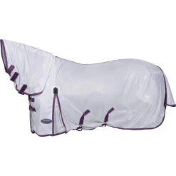 2023 WeatherBeeta ComFiTec Airflow II Combo Neck 10029260 - White / Violet / Blue