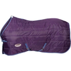 2023 Weatherbeeta Comfitec 210D Channel Quilt Standard Neck Medium / Lite 1002065049 - Violet / Blue