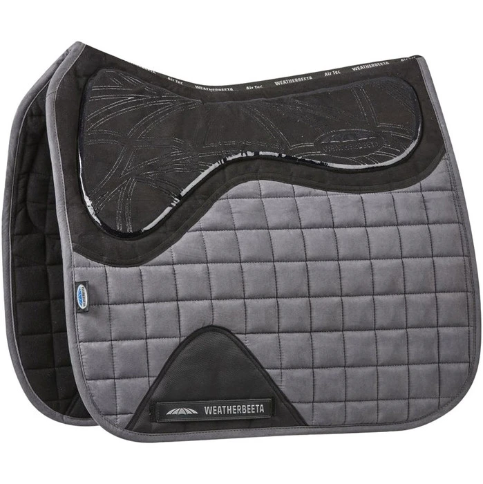 2023 Weatherbeeta Ultra Grip Dressage Pad 10036090 - Grey Colour Grey 3 2023 Weatherbeeta Ultra Grip Dressage Pad 10036090 - Grey Colour Grey