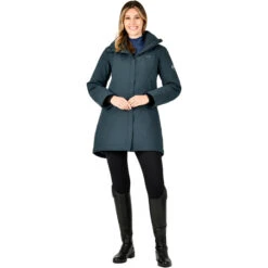 2023 Weatherbeeta Womens Kyla Waterproof Jacket 1000586 - Pine