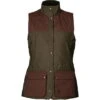 2023 Womens Retrieve Waistcoat 1201141 - Dark Warm Olive / Burgundy -Equestrian Clothing Sales 202320Womens20Retrieve20Waistcoat20120114120 20Dark20Warm20Olive20Burgundy201.700x700