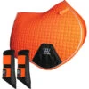 2022 Woof Wear Close Contact Saddle Cloth & Club Brushing Boots Bundle WS0003WB0003 - Orange Colour Orange -Equestrian Clothing Sales 202320Woof20Wear20Close20Contact20Saddle20Cloth202620Club20Brushing20Boot20Bundle20WS0003WB000320 20Orange20Main.700x700