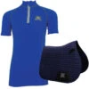 2023 Woof Wear Matchy Matchy Young Rider Shirt & Saddle Pad Summer Holidays Bundle WWYR4 - Electric Blue / Navy -Equestrian Clothing Sales 202320Woof20Wear20Matchy20Matchy20Young20Rider20Shirt2020Saddle20Pad20Summer20Holidays20Bundle20WWYR420 20Electric20Blue2020Navy.700x700