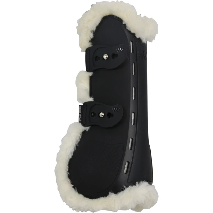 2023 Woof Wear Vision Elegance Sheepskin Tendon Boots WB0078 - Black 3 2023 Woof Wear Vision Elegance Sheepskin Tendon Boots WB0078 - Black