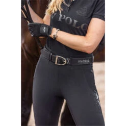 2023 HV Polo Womens Alexa Riding Gloves 207083503 - Black -Equestrian Clothing Sales 203A5499.700x700