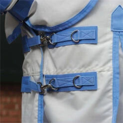 2022 Weatherbeeta Sweet Itch Shield Combo Neck 1006209 - White / Blue -Equestrian Clothing Sales 2500 202220Weatherbeeta20Sweet20Itch20Shield20Combo20Neck20100620920 20White2020Blue2010062092066.700x700